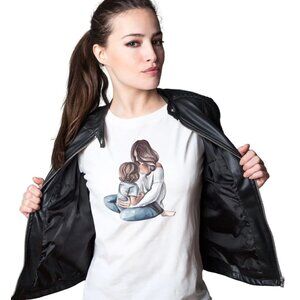 Adorable Mother and Child T-Shirt